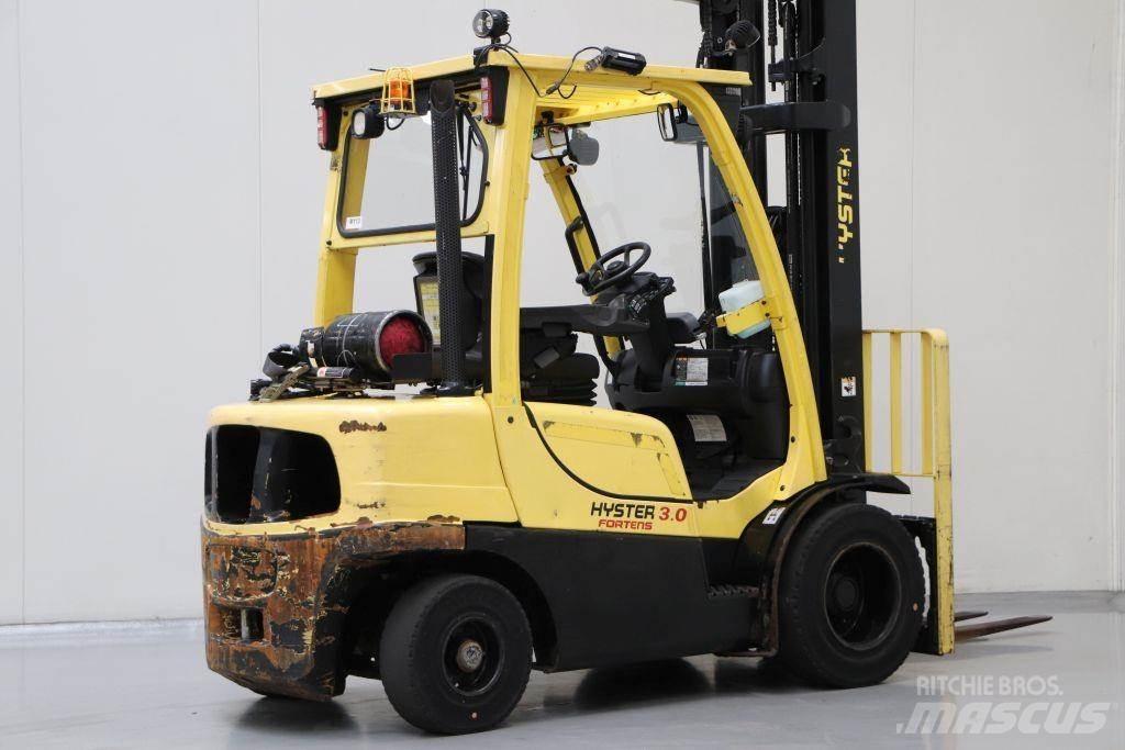 Hyster H3.0FT Gaasitõstukid