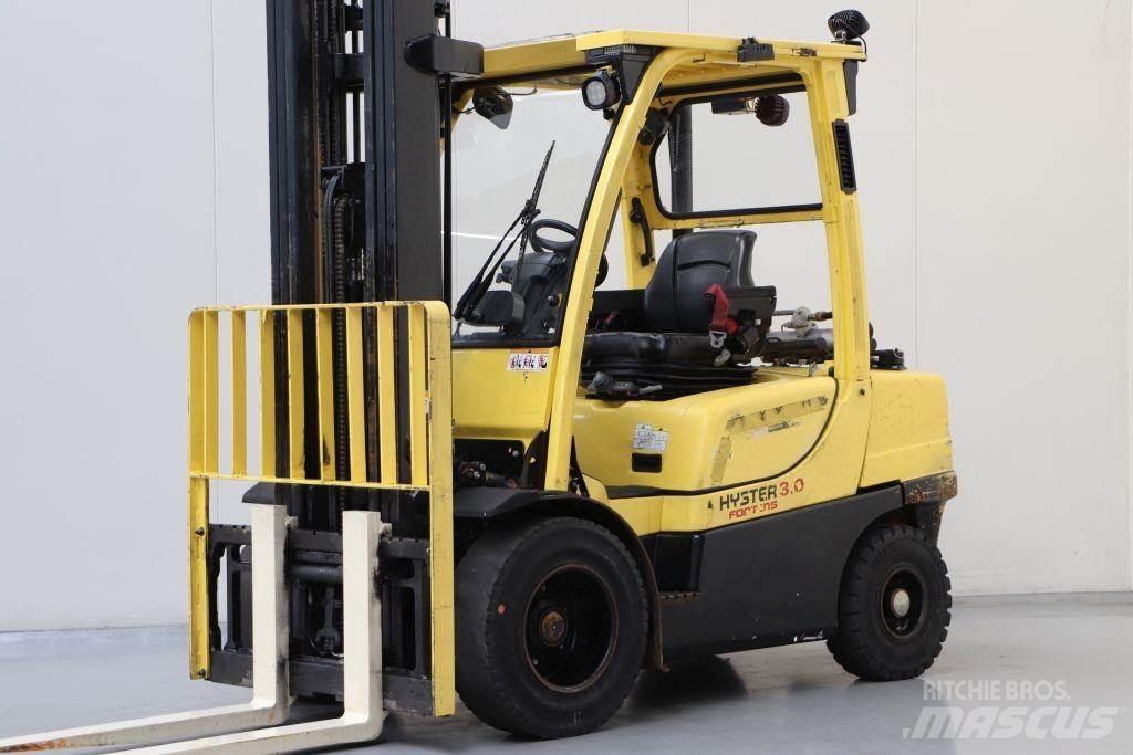 Hyster H3.0FT Gaasitõstukid