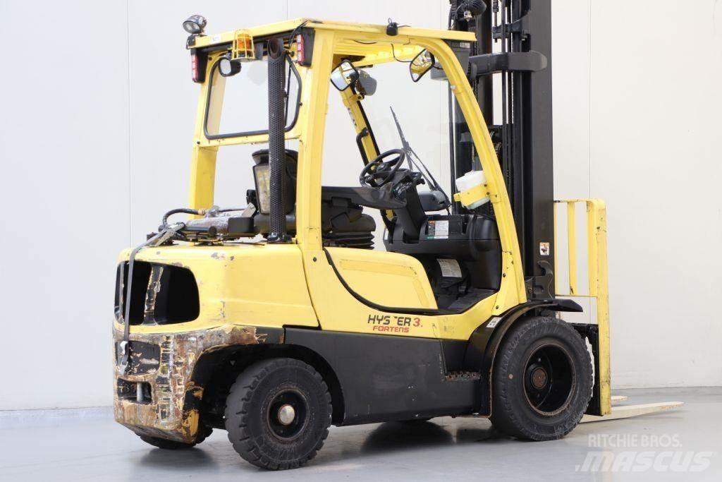 Hyster H3.0FT Gaasitõstukid