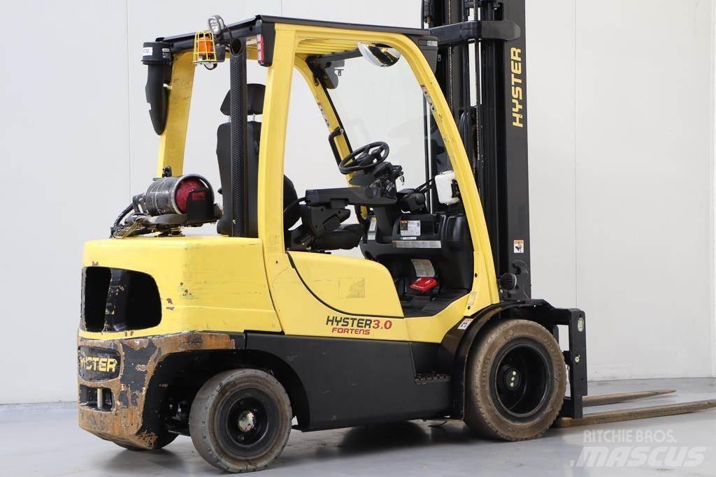 Hyster H3.0FT Gaasitõstukid