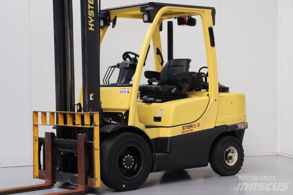 Hyster H3.5FT Gaasitõstukid