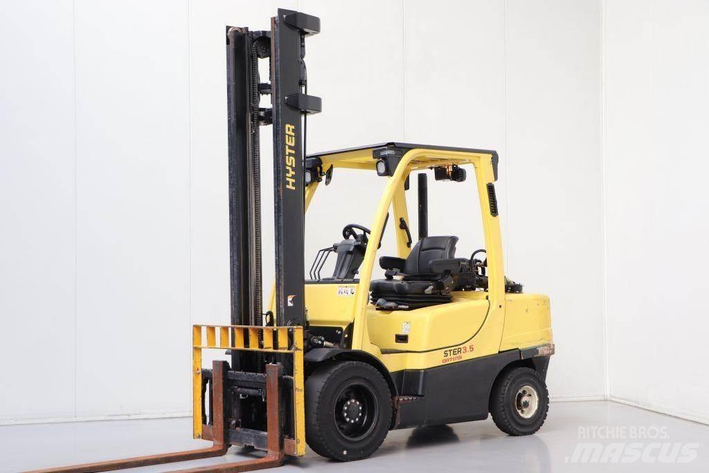 Hyster H3.5FT Gaasitõstukid