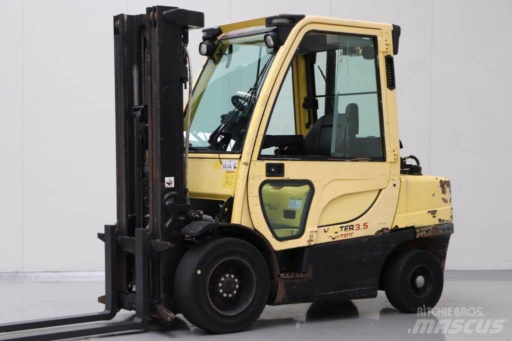 Hyster H3.5FT Gaasitõstukid
