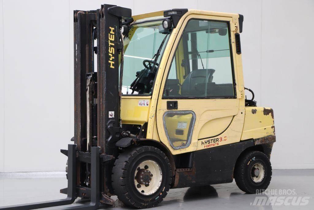 Hyster H3.5FT Gaasitõstukid