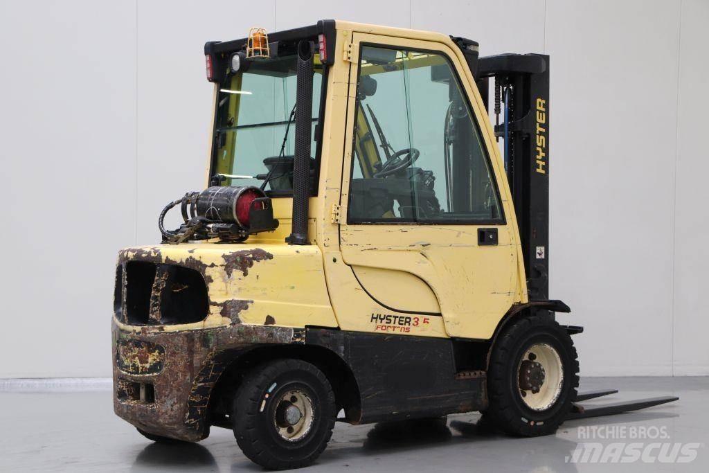 Hyster H3.5FT Gaasitõstukid