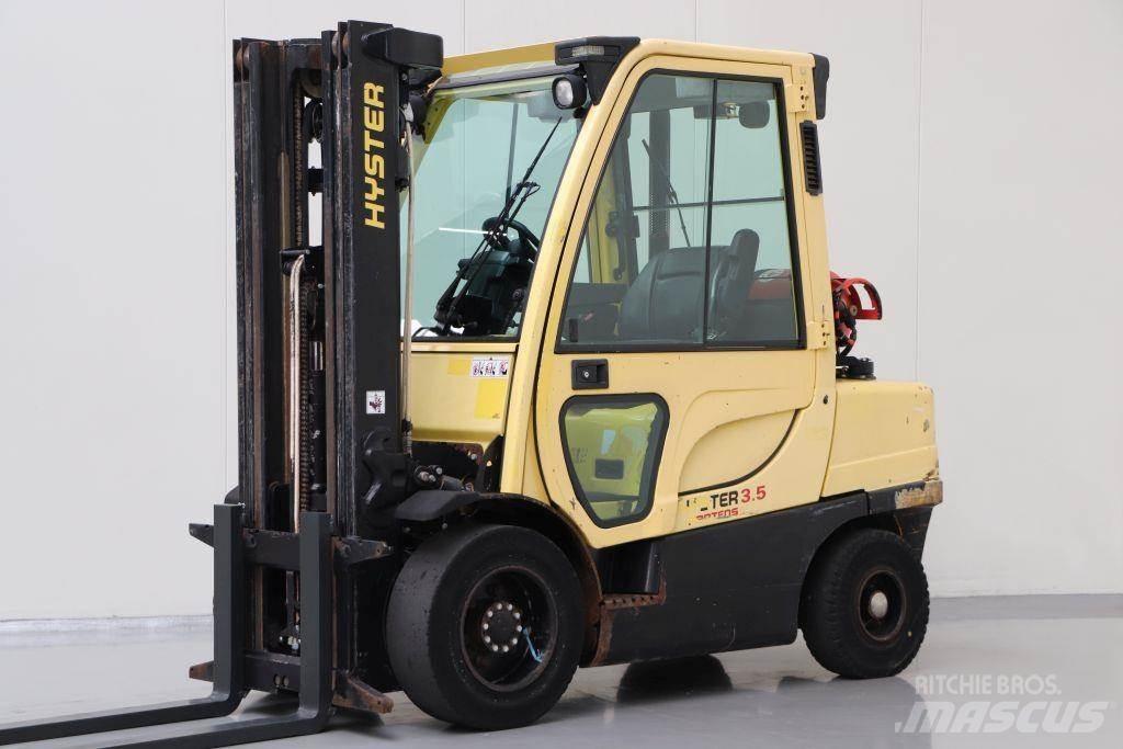 Hyster H3.5FT Gaasitõstukid