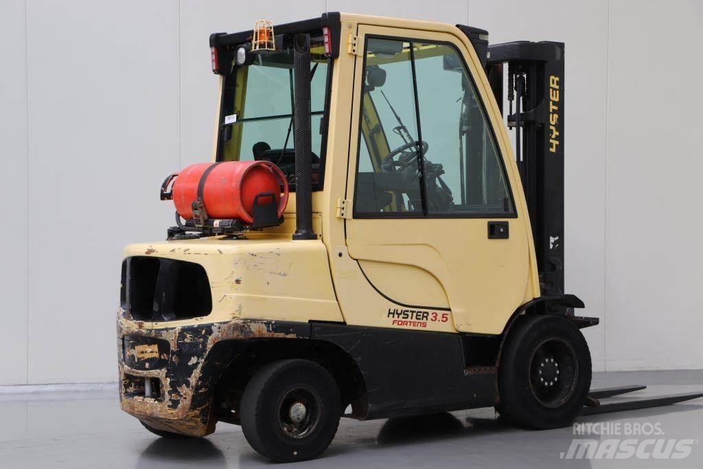 Hyster H3.5FT Gaasitõstukid