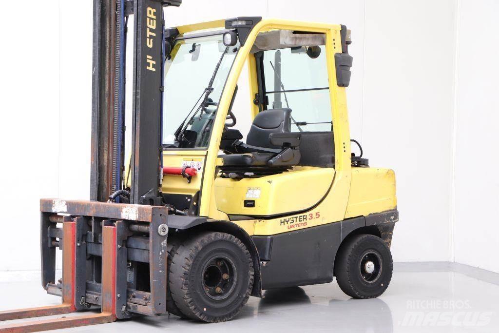 Hyster H3.5FT Gaasitõstukid