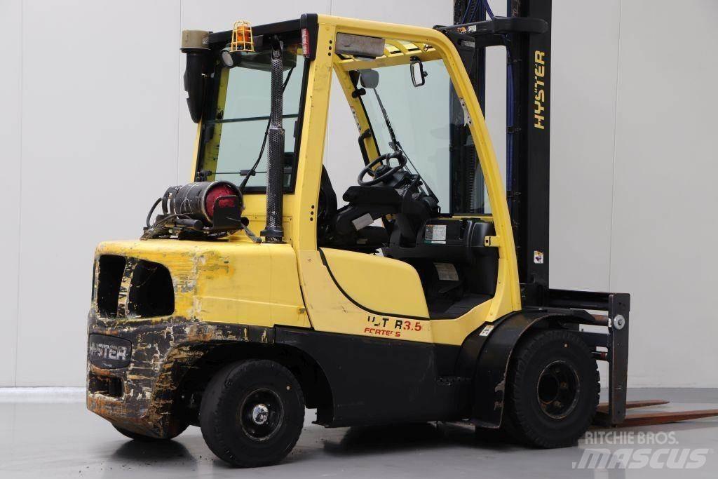 Hyster H3.5FT Gaasitõstukid