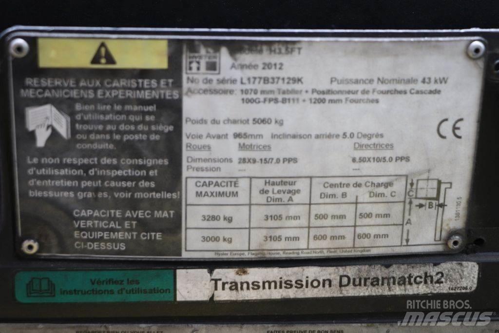 Hyster H3.5FT Diiseltõstukid