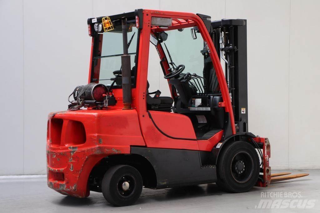 Hyster H3.5FT Gaasitõstukid