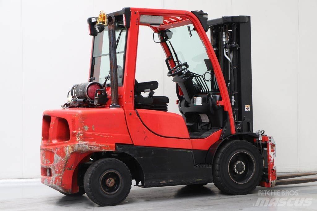 Hyster H3.5FT Gaasitõstukid