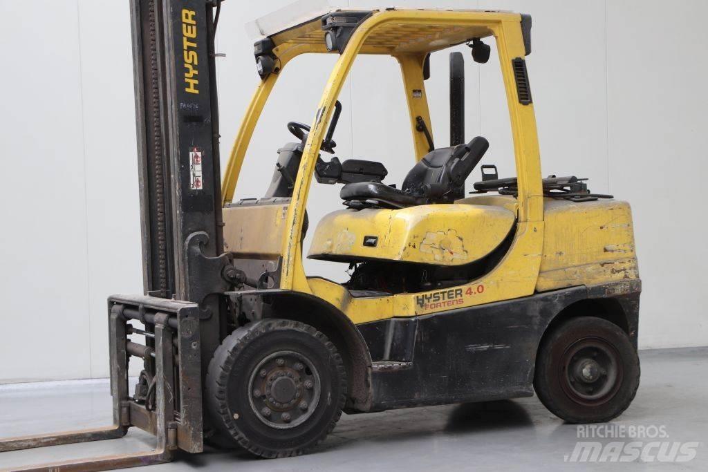 Hyster H4.0FT5 Gaasitõstukid