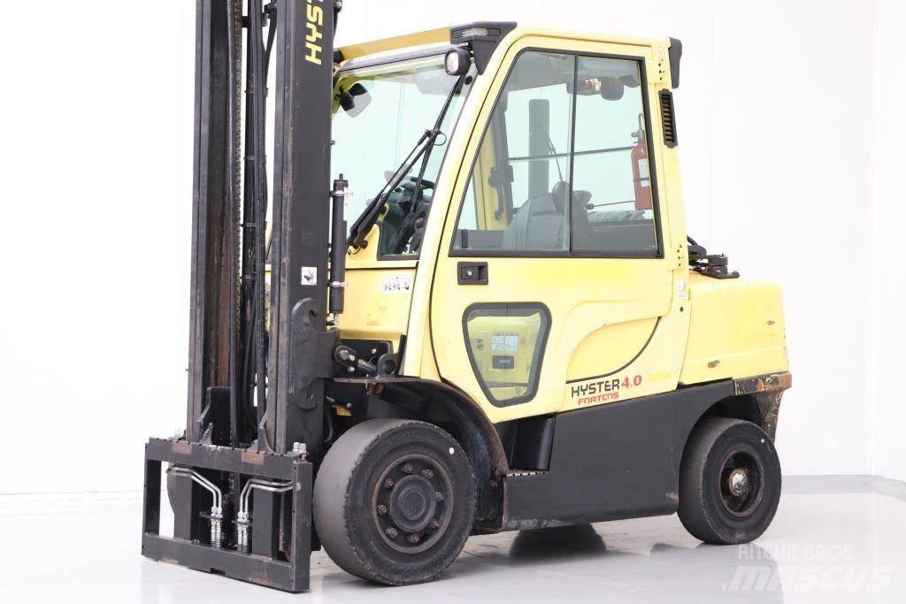 Hyster H4.0FT6 Gaasitõstukid