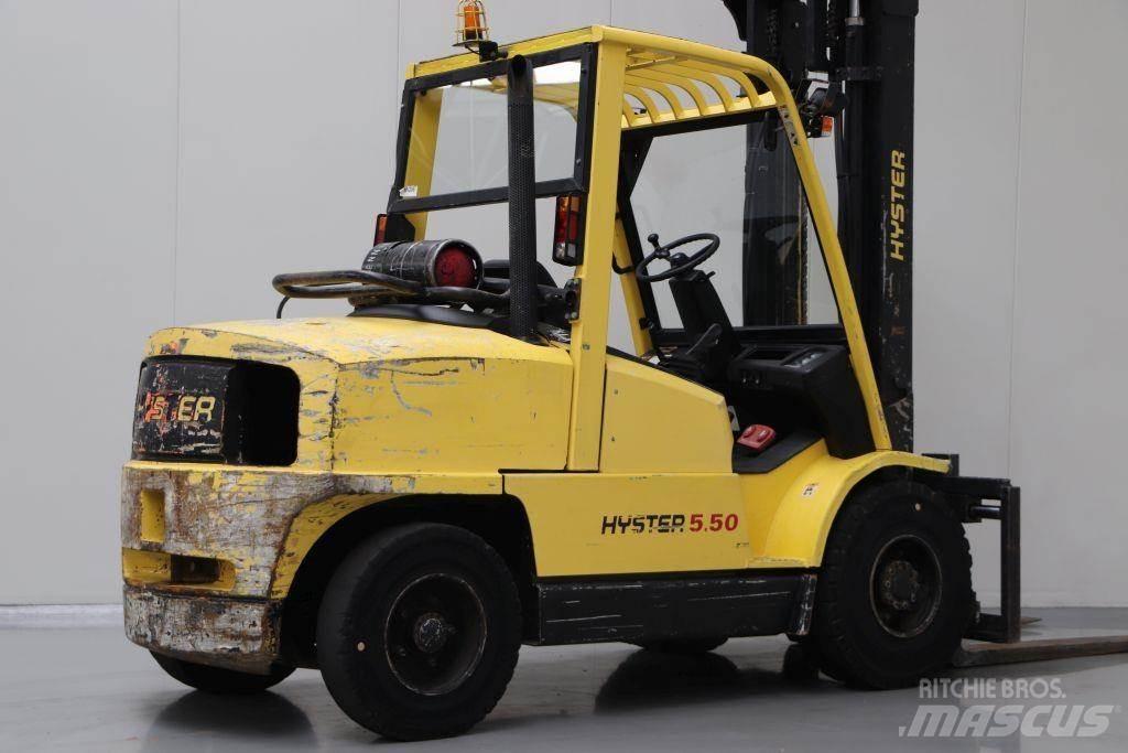 Hyster H5.50XM Gaasitõstukid