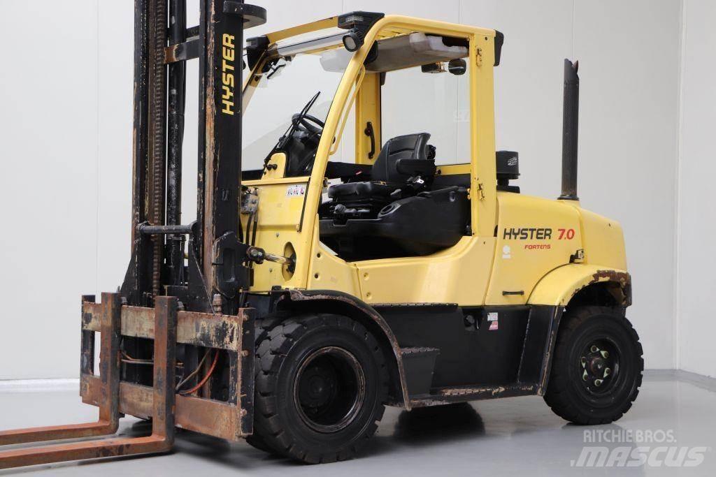 Hyster H7.0FT Diiseltõstukid