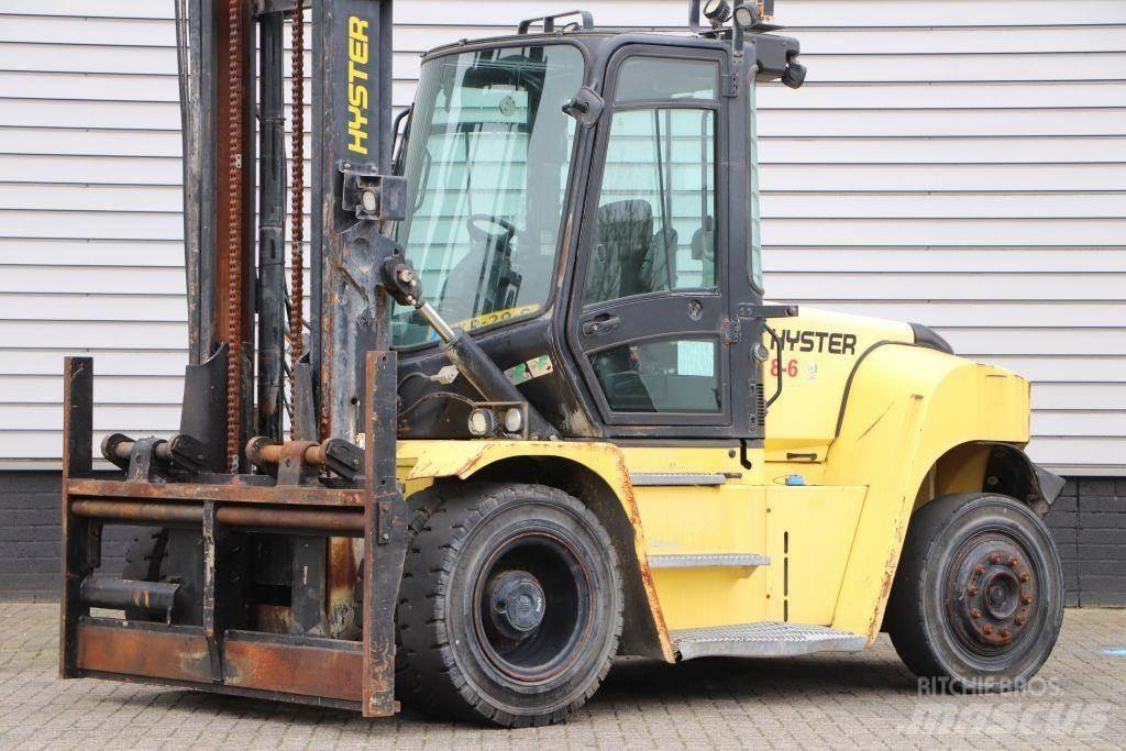 Hyster H8XM-6 Diiseltõstukid