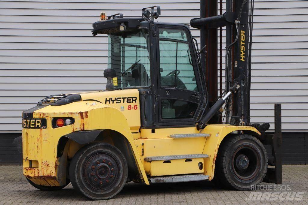 Hyster H8XM-6 Diiseltõstukid