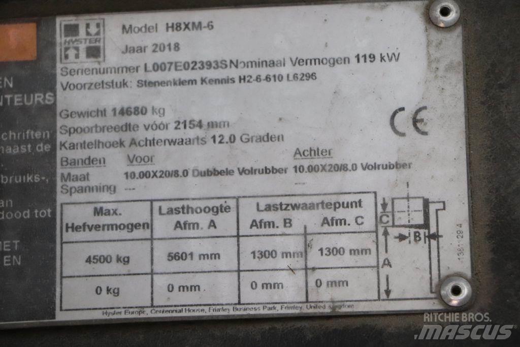 Hyster H8XM-6 Diiseltõstukid