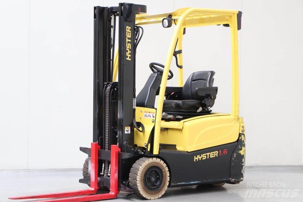 Hyster J1.6XNT Elektritõstukid