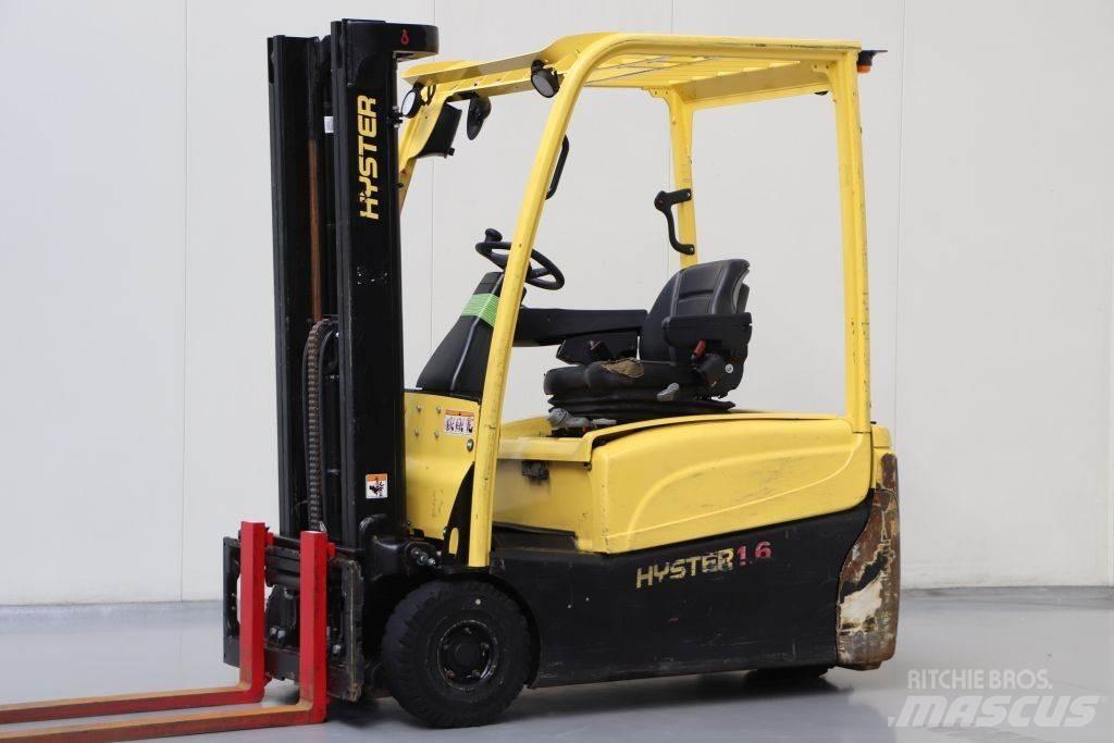 Hyster J1.6XNT Elektritõstukid