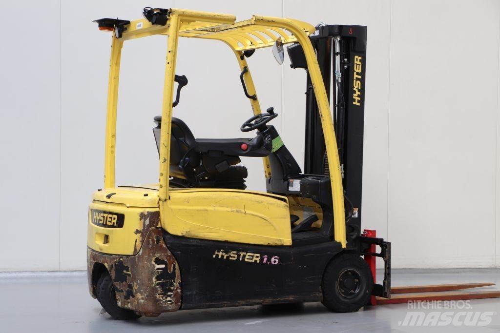 Hyster J1.6XNT Elektritõstukid