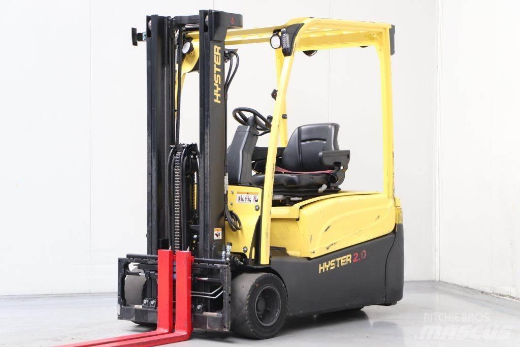Hyster J2.0XNT Elektritõstukid