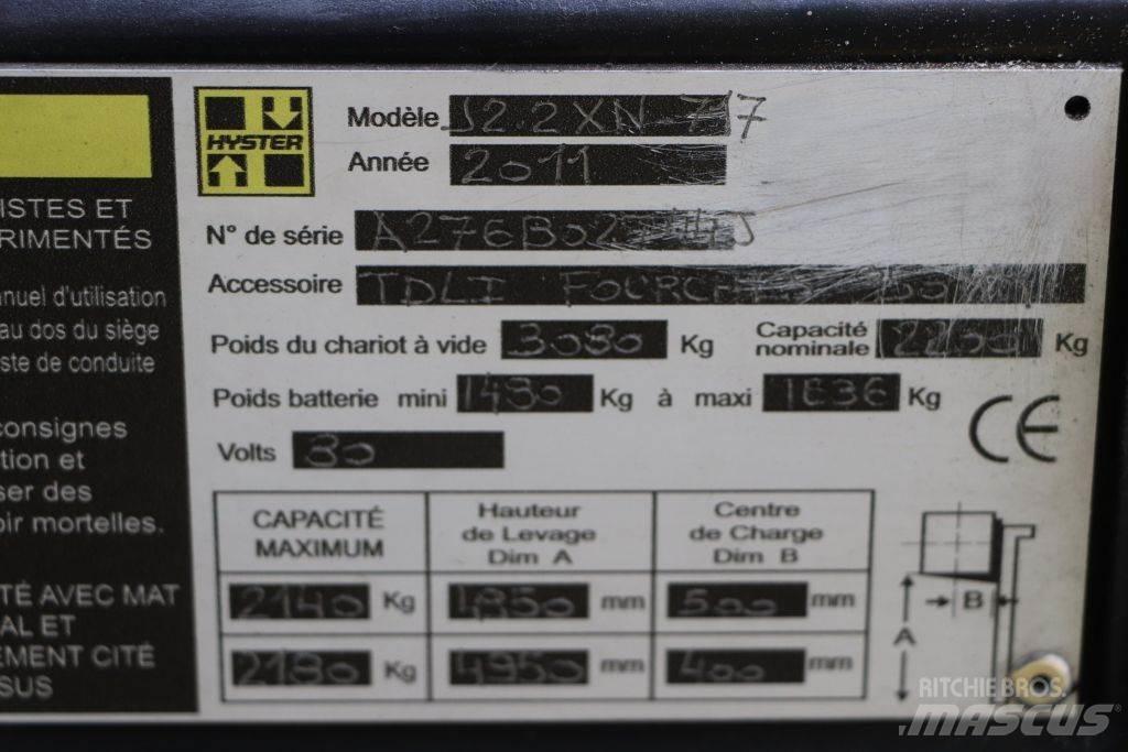 Hyster J2.2XN Elektritõstukid