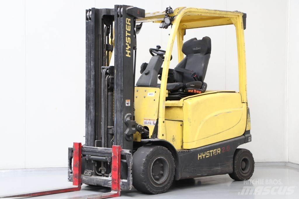 Hyster J2.5XN Elektritõstukid