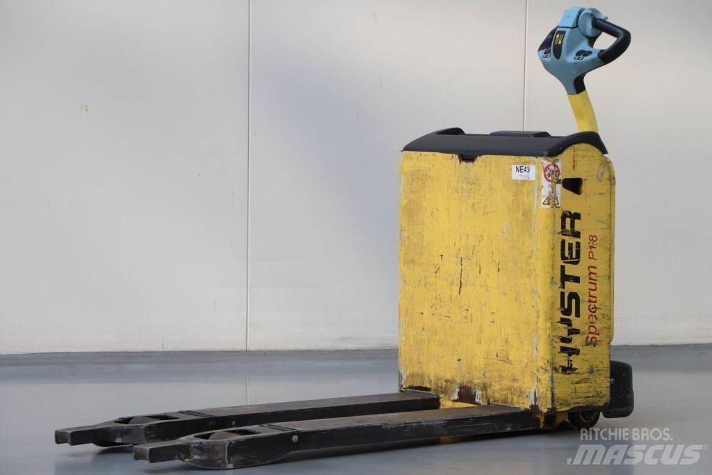 Hyster P1.8 Elektriline alusesiirdaja