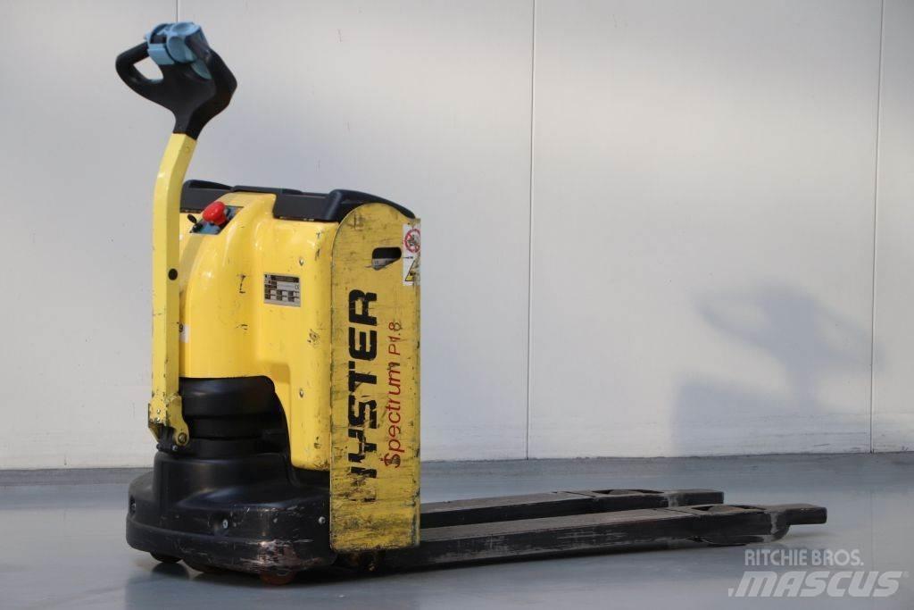 Hyster P1.8 Elektriline alusesiirdaja
