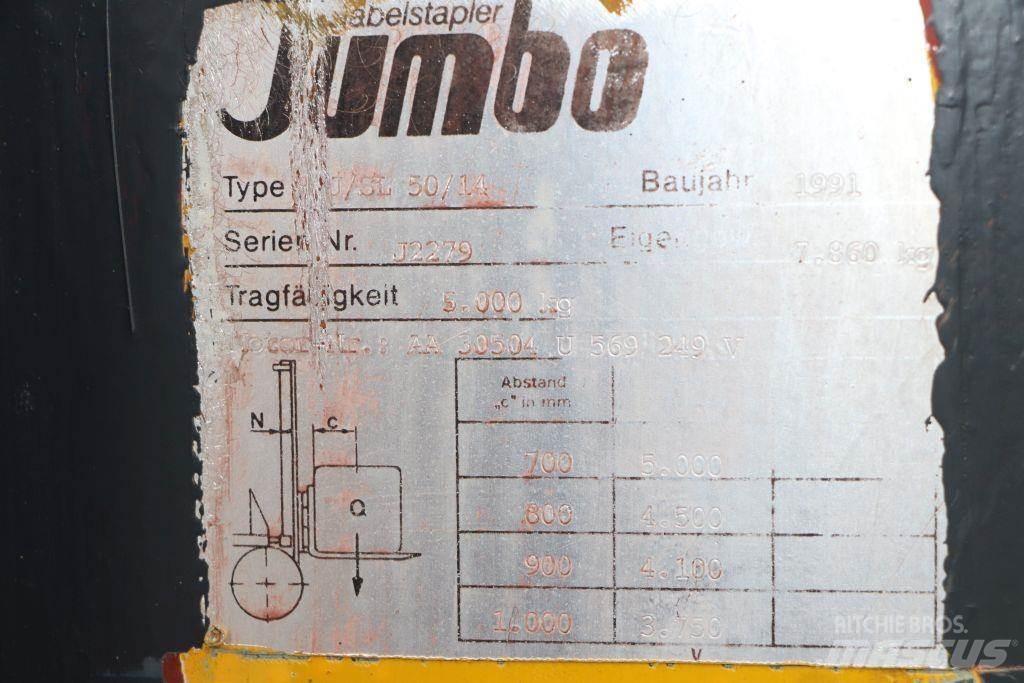 Jumbo J/SH/50/14/40 Külglaadurid