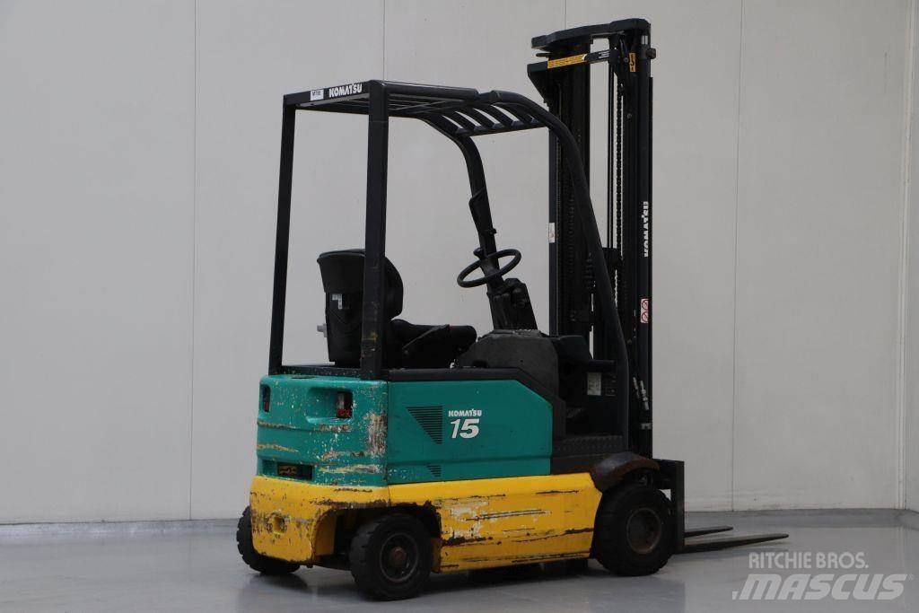 Komatsu FB15G-2R Elektritõstukid