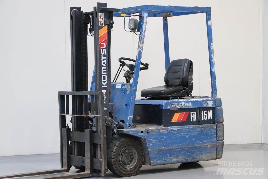 Komatsu FB15M-2 Elektritõstukid
