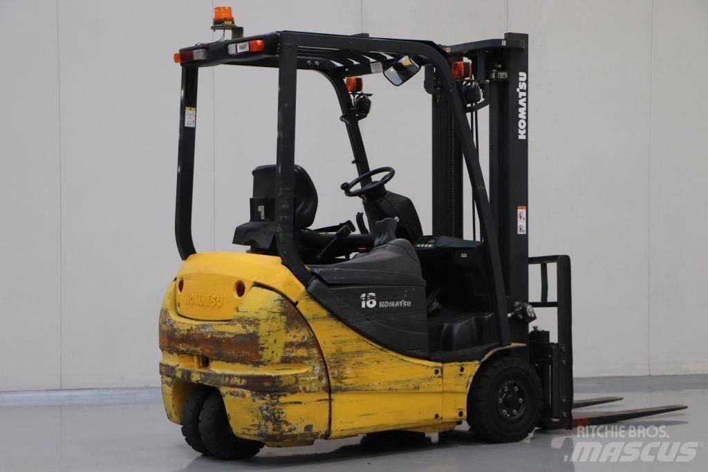 Komatsu FB18M-12 Elektritõstukid