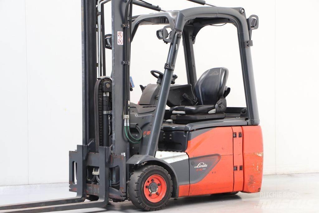 Linde E16C-02 Elektritõstukid