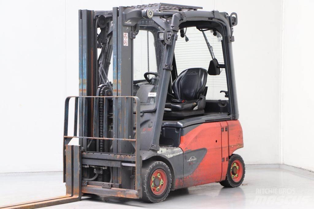 Linde E16P-02 Elektritõstukid