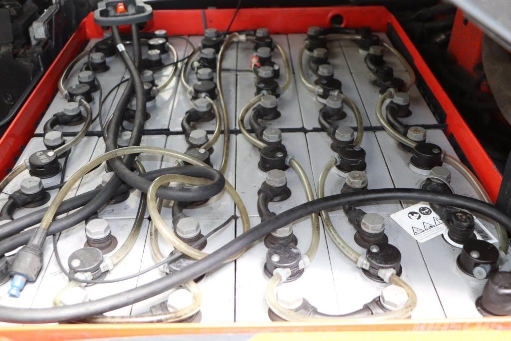 Linde E16P-02 Elektritõstukid