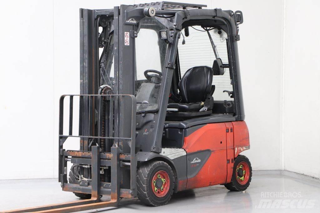Linde E16P-02 Elektritõstukid