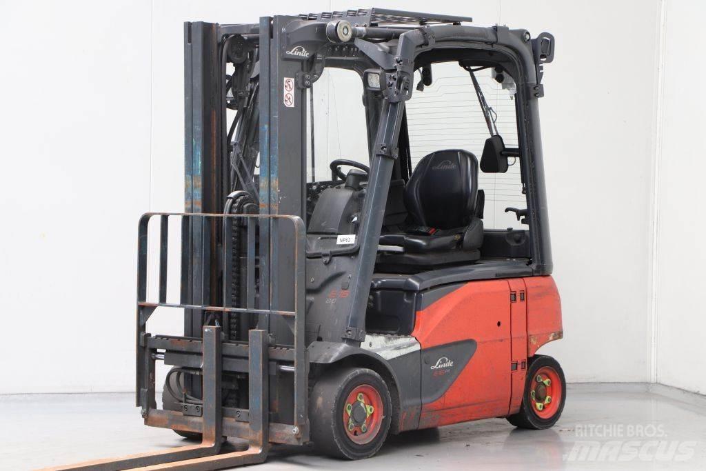 Linde E16P-02 Elektritõstukid