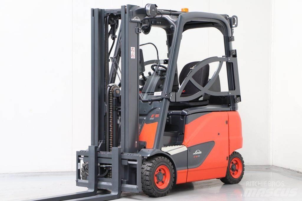 Linde E16PH-02 Elektritõstukid