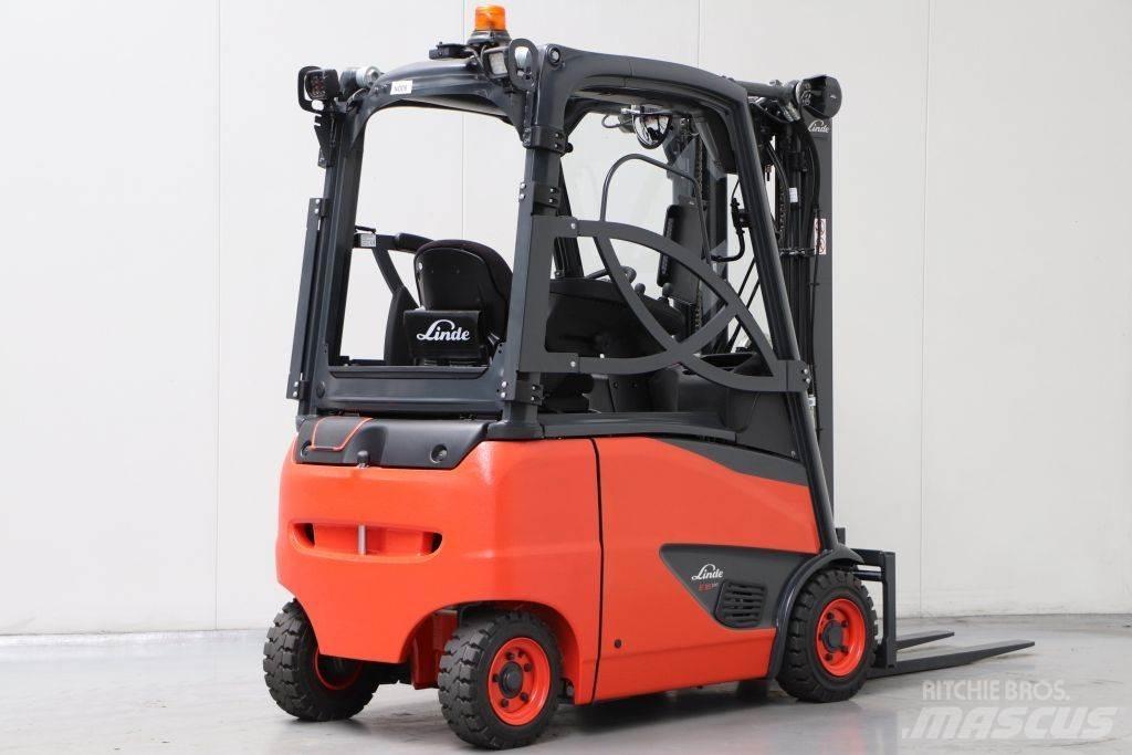 Linde E16PH-02 Elektritõstukid