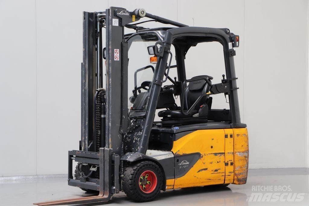 Linde E20L-02 Elektritõstukid