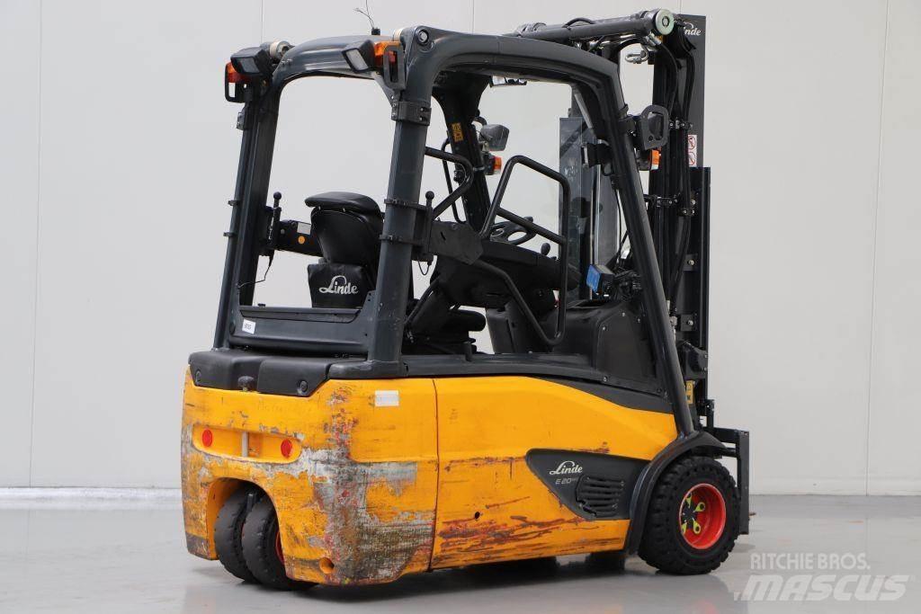Linde E20L-02 Elektritõstukid