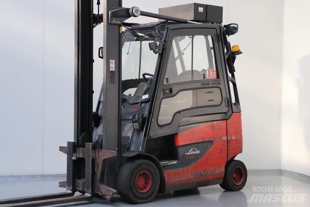 Linde E25H-01/600 Elektritõstukid