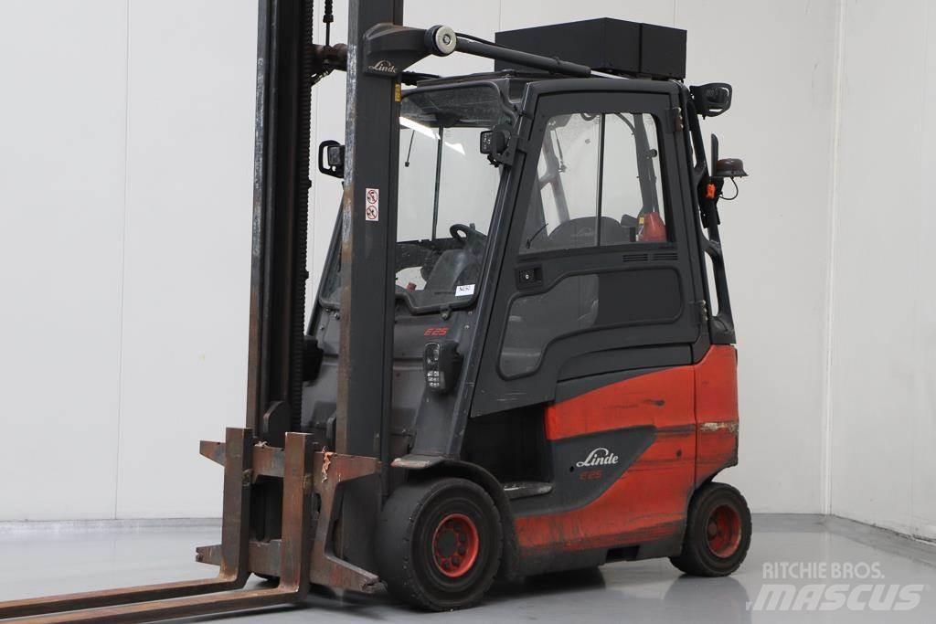 Linde E25H-01/600 Elektritõstukid
