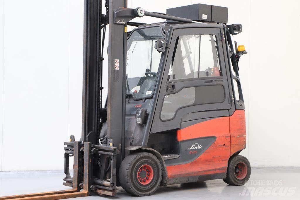 Linde E25H-01/600 Elektritõstukid