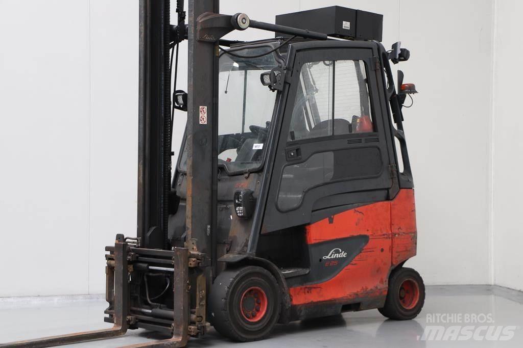 Linde E25H-01/600 Elektritõstukid