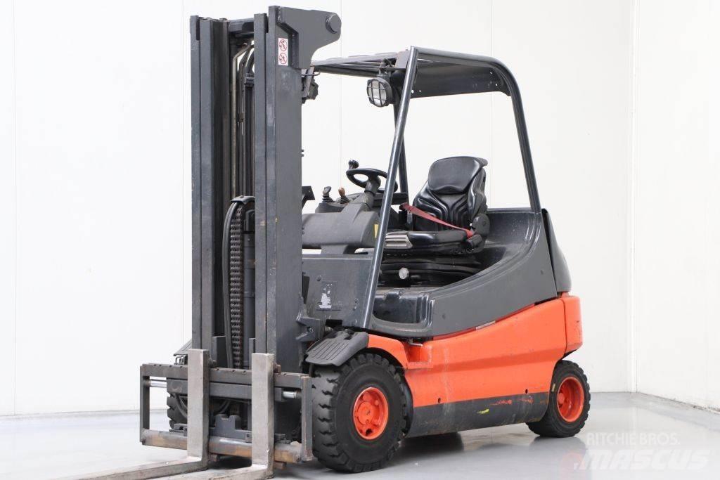 Linde E25S/03 Elektritõstukid