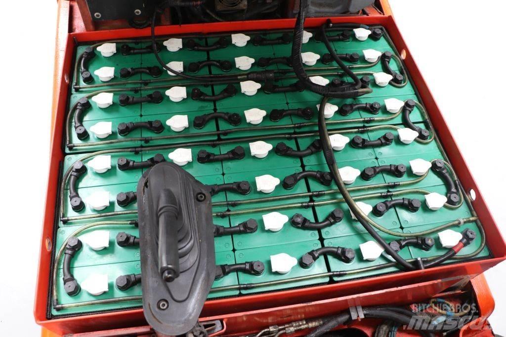 Linde E25S/03 Elektritõstukid
